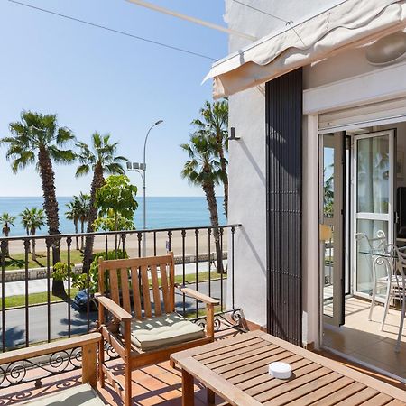 Apartamento Con Encanto En Primera Linea De Playa Málaga Kültér fotó