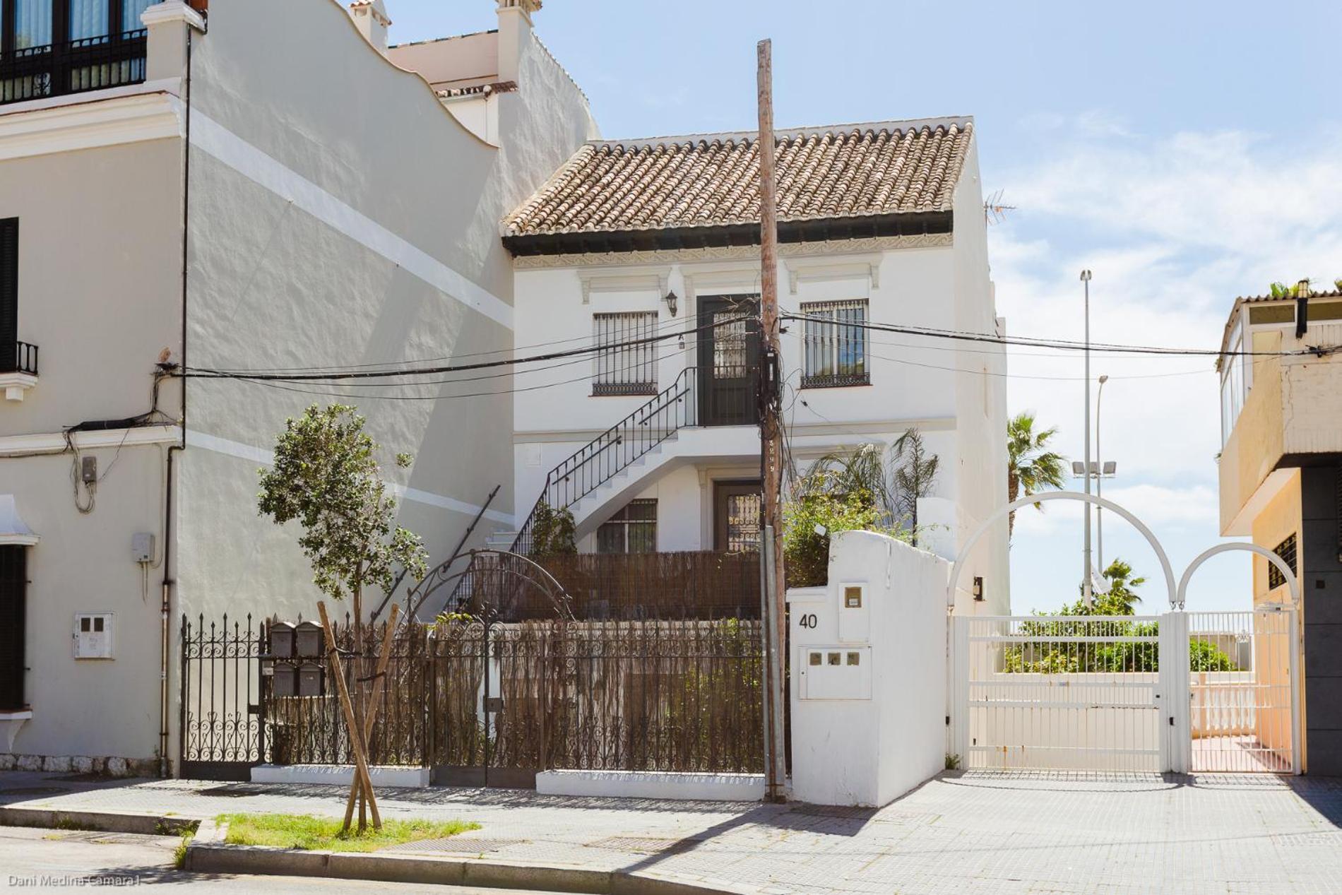 Apartamento Con Encanto En Primera Linea De Playa Málaga Kültér fotó