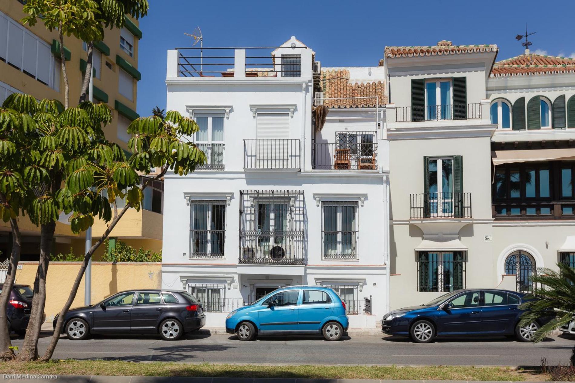 Apartamento Con Encanto En Primera Linea De Playa Málaga Kültér fotó