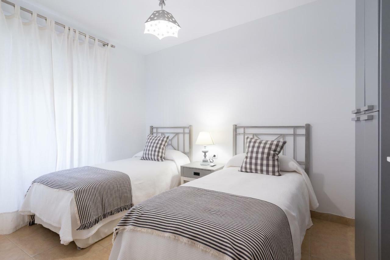 Apartamento Con Encanto En Primera Linea De Playa Málaga Kültér fotó
